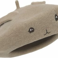 Konges Sløjd ANDRAY BERET BUNNY BROWN RABBIT