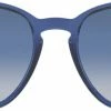 Ray-Ban Junior Sole RJ9070S 46 Blu Shn Brn Xtr TRASPARENT BLUE