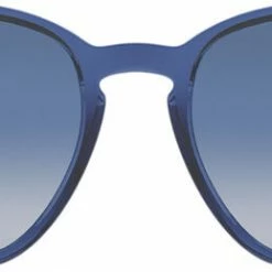 Ray-Ban Junior Sole RJ9070S 46 Blu Shn Brn Xtr TRASPARENT BLUE