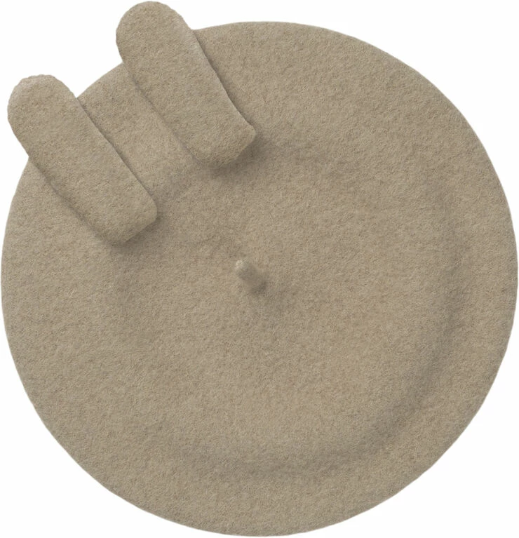 Konges Sløjd ANDRAY BERET BUNNY BROWN RABBIT 2 Konges Sløjd ANDRAY BERET BUNNY BROWN RABBIT - Billede 2