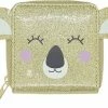 Milk & Soda PATCH WALLET KOALA GOLD