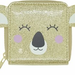 Milk & Soda PATCH WALLET KOALA GOLD