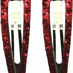 Milk & Soda SPARKLE SNAP CLIP RED