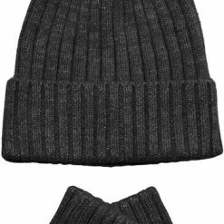 Petit By Sofie Schnoor Beanie Set Black