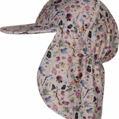 Melton UV Swim Hat Flower Adobe Rose