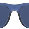 Ray-Ban Junior Sole RJ9069S 48 Blu Lit Blu RUBBER TRASP BLUE
