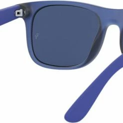 Ray-Ban Junior Sole RJ9069S 48 Blu Lit Blu RUBBER TRASP BLUE -Mikk-line butik unnamed file 1042