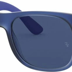 Ray-Ban Junior Sole RJ9069S 48 Blu Lit Blu RUBBER TRASP BLUE -Mikk-line butik unnamed file 1043