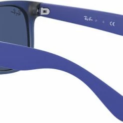 Ray-Ban Junior Sole RJ9069S 48 Blu Lit Blu RUBBER TRASP BLUE -Mikk-line butik unnamed file 1045