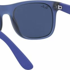 Ray-Ban Junior Sole RJ9069S 48 Blu Lit Blu RUBBER TRASP BLUE -Mikk-line butik unnamed file 1046