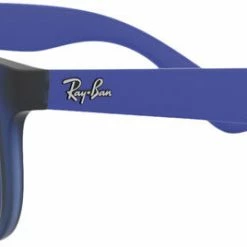 Ray-Ban Junior Sole RJ9069S 48 Blu Lit Blu RUBBER TRASP BLUE -Mikk-line butik unnamed file 1047