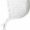 Mp Denmark Flora Baby Bonnet Hvid