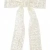 Milk & Soda EUGENIE HAIR CLIP WHITE