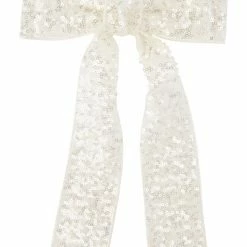 Milk & Soda EUGENIE HAIR CLIP WHITE
