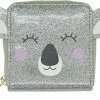 Milk & Soda PATCH WALLET KOALA SIVER