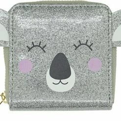Milk & Soda PATCH WALLET KOALA SIVER