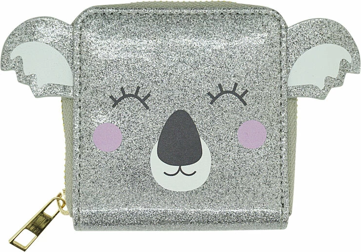Milk & Soda PATCH WALLET KOALA SIVER 1 Milk & Soda PATCH WALLET KOALA SIVER