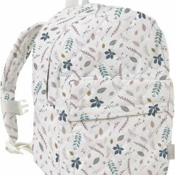 Cam Cam Copenhagen Backpack - Pressed Leaves Rose Pressed Leaves Rose