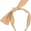 Milk & Soda GIGI LINEN HEADBAND BEIGE