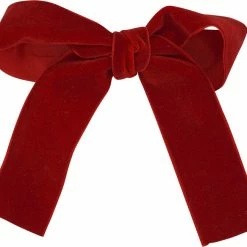 Milk & Soda CASSIE HAIR CLIP RED