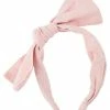 Milk & Soda GIGI LINEN HEADBAND BABY PINK