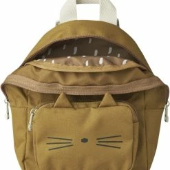 Liewood Saxo Mini Backpack Cat Golden Caramel -Mikk-line butik unnamed file 1110