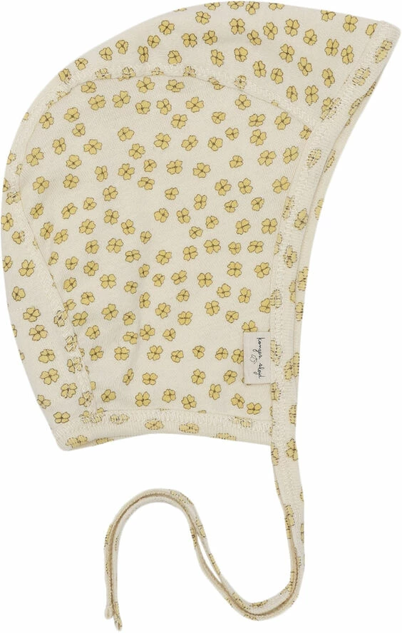 Konges Sløjd NEW BORN HELMET BUTTERCUP YELLOW 1 Konges Sløjd NEW BORN HELMET BUTTERCUP YELLOW