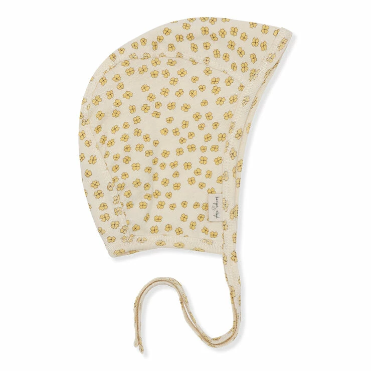 Konges Sløjd NEW BORN HELMET BUTTERCUP YELLOW 2 Konges Sløjd NEW BORN HELMET BUTTERCUP YELLOW - Billede 2