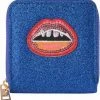 Milk & Soda Glitter Wallet LIPS