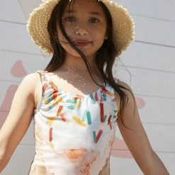 Molo Bucket Straw Sandshell -Mikk-line butik unnamed file 1131