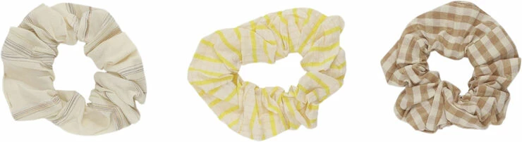 Konges Sløjd SCRUNCHIES SMALL LEMONADE/BLAZING/LYREX 1 Konges Sløjd SCRUNCHIES SMALL LEMONADE/BLAZING/LYREX