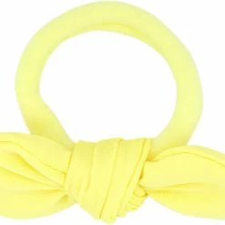 Milk & Soda LITTLE BOW HAIR TIE YELLOW