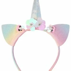 Milk & Soda Unicorn Rainbow Headband MULTI