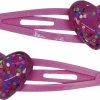 Milk & Soda TWINKLE HEART HAIR CLIP PINK