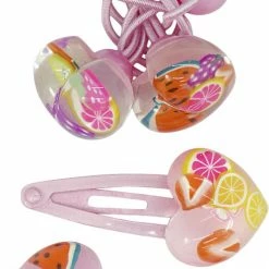 Milk & Soda FRUIT HEART HAIR SET MULTI