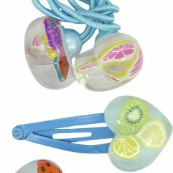 Milk & Soda FRUIT HEART HAIR SET MULTI 7 Milk & Soda FRUIT HEART HAIR SET MULTI -Mikk-line butik unnamed file 1172