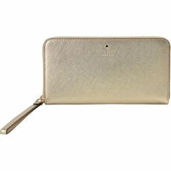 Kate Spade Telefonpung Guld