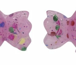 Milk & Soda CANIDE EARRINGS PINK