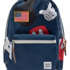 Herschel HERITAGE - 600D POLY BLACK Navy