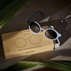 Filibabba Børnesolbriller I Genbrugsplast - Warm Blue Warm Blue -Mikk-line butik unnamed file 1190