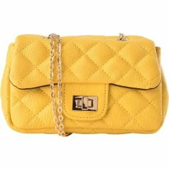 Milk & Soda MARIE BAG YELLOW