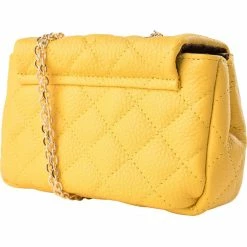 Milk & Soda MARIE BAG YELLOW -Mikk-line butik unnamed file 1195