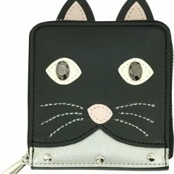 Milk & Soda ANIMAL WALLET BLACK CAT