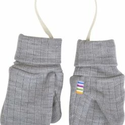 Joha Luffer Med Tommelfinger. Grå