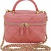 Milk & Soda ESTELLE VANITY BAG BABY PINK
