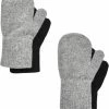 CeLaVi Magic Mittens 2-pack Grey