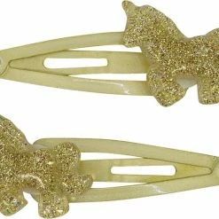 Milk & Soda UNICORN SNAP CLIP GOLD