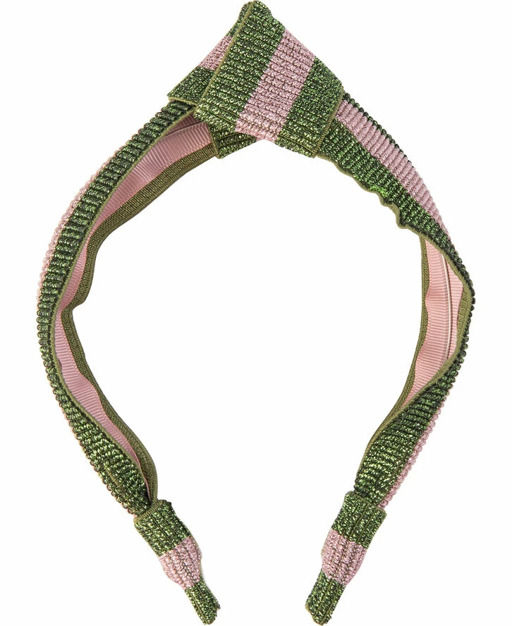Milk & Soda Gorgeous Luella Headband OLIVE 1 Milk & Soda Gorgeous Luella Headband OLIVE