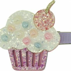 Milk & Soda CUPCAKE HAIR CLIP MULTI