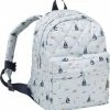 Cam Cam Copenhagen Backpack - Sailboats Sailboats